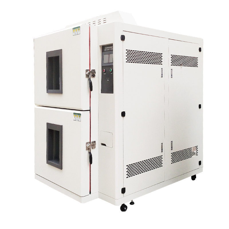 Hongjin two-box thermal shock test chamber.