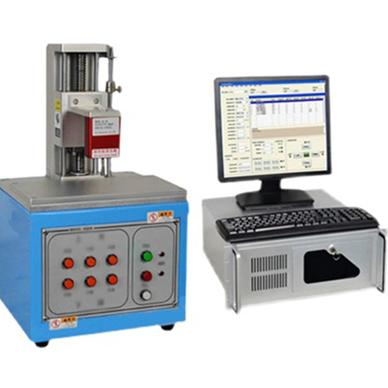 Good Quality Electrical Test – Fully Auto Keystroke Button Load Displacement Curve Tester/Switch Load Curve Testing Machine – Hongjin