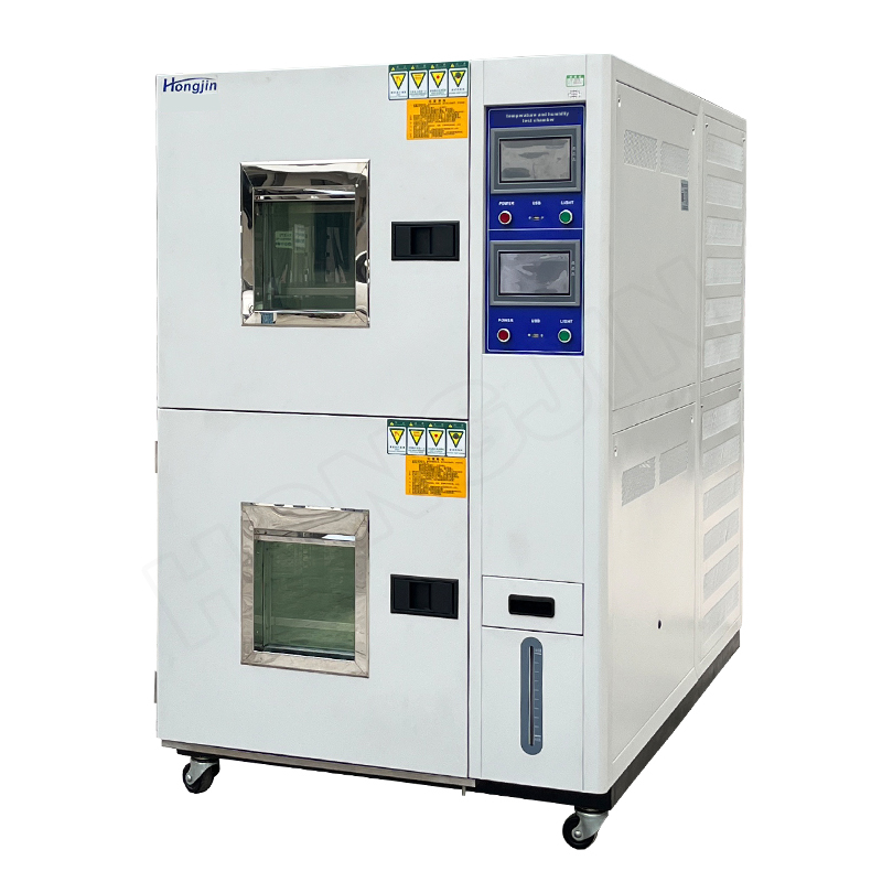 Cheap price Salt Fog Chamber Price - Constant Temperature and Humidity Machine with Double-layer  – Hongjin