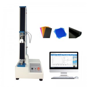 Hj-9 PC Control Universal Testing Machine for Wood Product Universal Tensile Tester Single Column