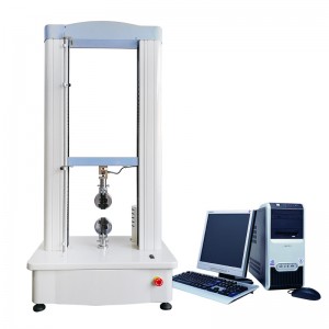 Computerized multi-function servo tensile and compressive strength tester