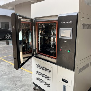 Astm Ssimulated Sunlight Environmental Xenon Arc Accelerate Aging Test Chamber