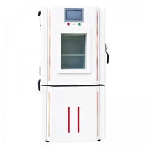 Cámara termal de la humedad de la temperatura de la máquina de prueba de la humedad de la cámara del laboratorio con el regulador del Plc