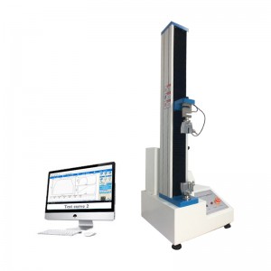 Hj-40 Computer Control Electronic Tensile Strength Tester Price, Single Column Tensile Test Device