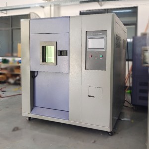 3 Zone Programmable Temperature Rapid-Rate Thermal Cycle Shock Testing Machine
