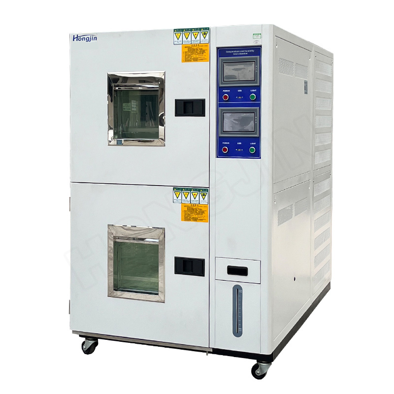 Factory best selling Uv Weather Resistance Test Chamber - Hj-11 New Electronic Climatic Chamber Used Low and High Temp Humidity Test Chamber – Hongjin