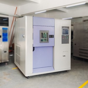 3 Zone Programmable Temperature Rapid-Rate Thermal Cycle Shock Testing Machine