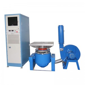 High frequency vibration table