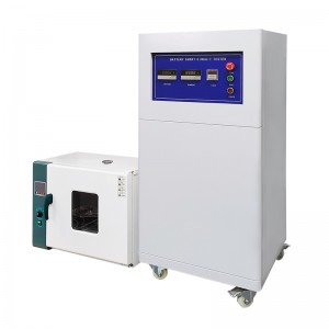 PLC touch screen battery safety tester Battery Short Circuit Test Machine