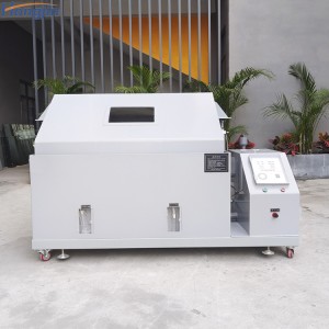 Dongguan HONGJIN Salt Spray Chamber Testing Corrosion Apparatus Fog Mist Salt Spray Test Machine