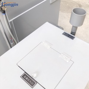 HONGJIN Programmable Fog Corrosion Testing Cabinet Salt Spray Test Equipment