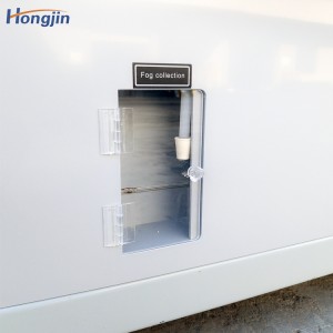 HONGJIN Salt Spray Cabinet Price Coating Fog Mini Instrument Cyclic Corrosion Test Chamber