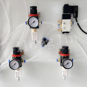Direct pressure air tightness detector