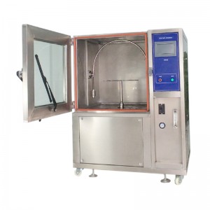 Testing Equipment Ipx3.4 Weather Spray And Rain Test Chamber/Water Spray Resistance Chamber