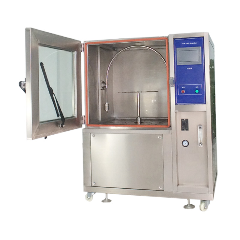 Best quality Computer Tensile Testing Machine - Testing Equipment Ipx3.4 Weather Spray And Rain Test Chamber/Water Spray Resistance Chamber – Hongjin