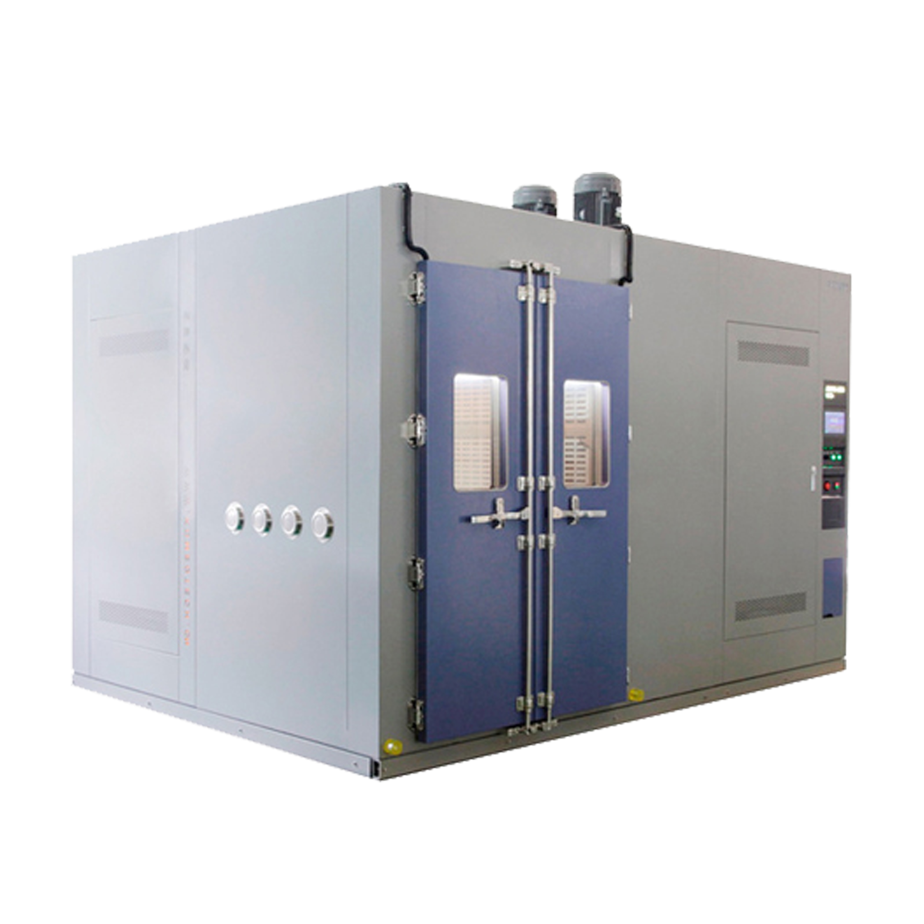 2019 New Style Vibration Test Table - Walk in temperature humidity environmental chamber – Hongjin