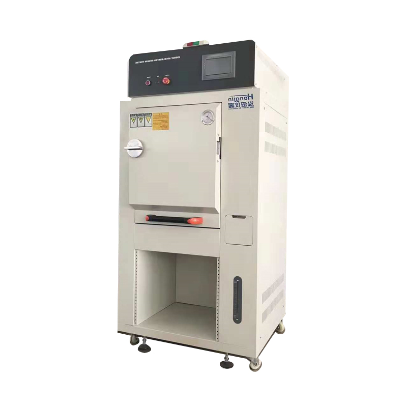Best Price on Salt Spray Test Machine Cyclic Corrosion Testers Salt Fog Cabinets Chamber - HAST accelerated aging test chamber – Hongjin