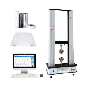 Hj-25 Popular Supplier Electronic Universal Testing Machine, Tensile Strength Tester Excellent Quality