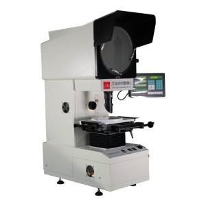 Factory Precise Contour Gauge Optical Profile Projector Video Measuring Machine