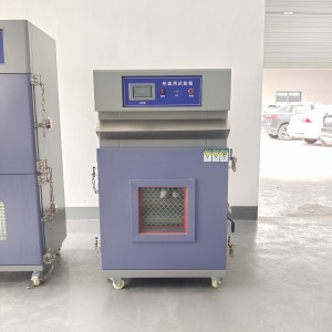 Stability Temperature Impact Climatic Test Chamber thermal shock testing machine