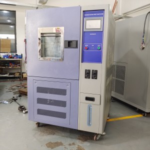 Manufacturer Solar Radiation Ozone Aging Test Chamber for Rubber and Plastic