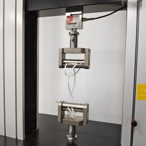 Electromechanical Universal Tensile Testing Machine Tissue Tensile Tester for Stretch Test