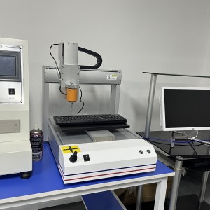 Three-Axis Button Load Tester Plus Elasticity Tester Button Curve Analyzer