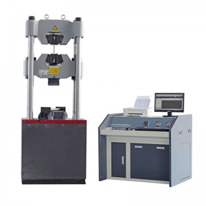 High Quality Universal Testing Machine Price -  Steel hydraulic tensile testing machine – Hongjin