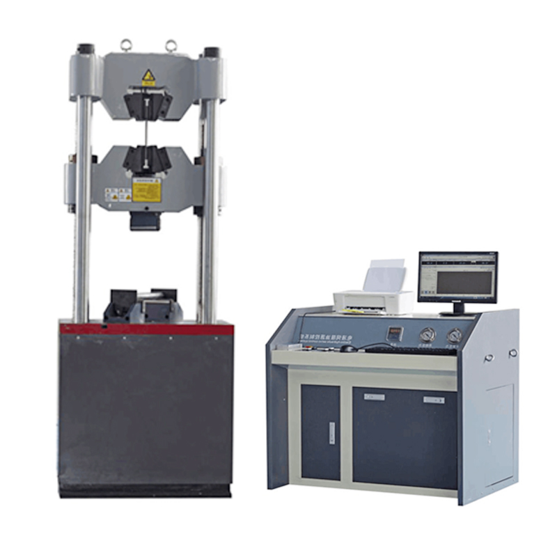 2019 High quality Thermal Shock Universal Testing Machine -  Steel hydraulic tensile testing machine – Hongjin