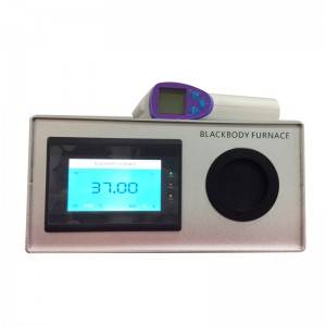 Portable Infrared Temperature Calibrator 350c blackbody target size 2.25″ (57 mm)