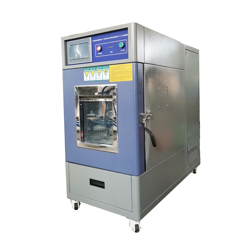 Wholesale 100t Tensile Testing Machine - Desktop Digital Thermostatic Stability & Humidity Climatic Test Chamber – Hongjin