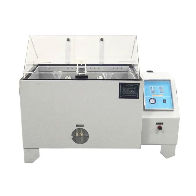 Precautions in using a salt spray test chamber for testing