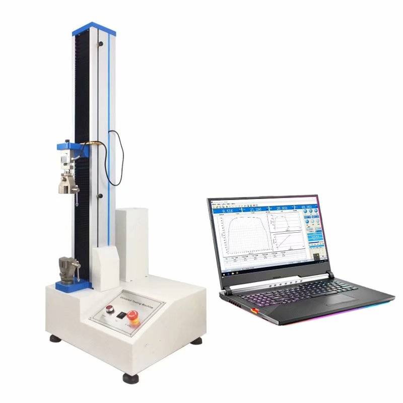 Online Exporter Vibrating Machine - 5kN Computerized electronic universal testing machine tensile strength testing machine  – Hongjin