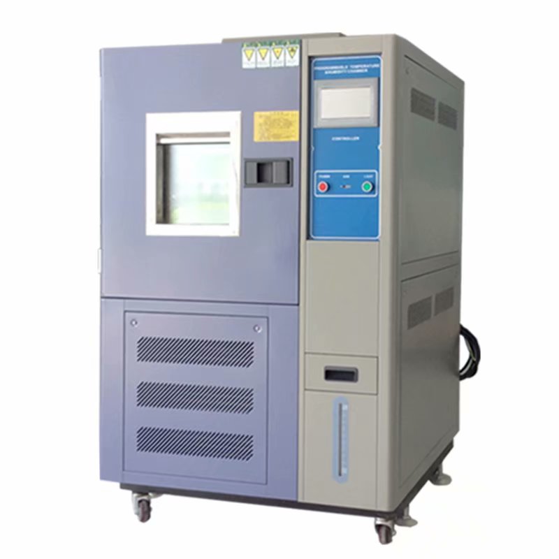 High reputation Salt Spray Test Equipment - 80L Temperature Humidity Climatic Environmental Test Chamber Price – Hongjin