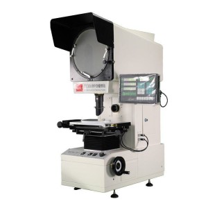 Electronic Test Equipment Digital Profile Projector Optical Measuring Machine