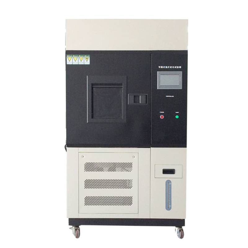 OEM/ODM Supplier Rapid Rate Temperature Humidity Chamber - xenon light uv accelerated aging chamber – Hongjin