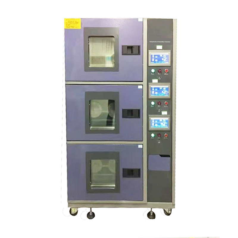 Online Exporter Vibrating Machine - Three-Chamber Environmental Stability Constant Temperature and Humidity Chamber – Hongjin