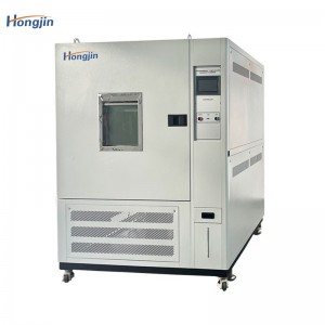 Hongjin Billige Hurtig temperaturændring Miljøstress Screening Testkamre Fugtkammer