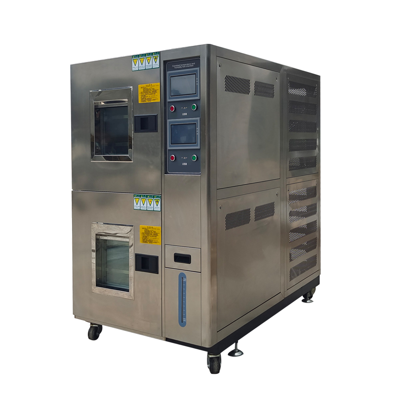 Wholesale Salt Spraying Test Machine - Explosion-proof Type Sus 304 Temperature Humidity Test Chamber Smart Temperature And Humidity Tester – Hongjin