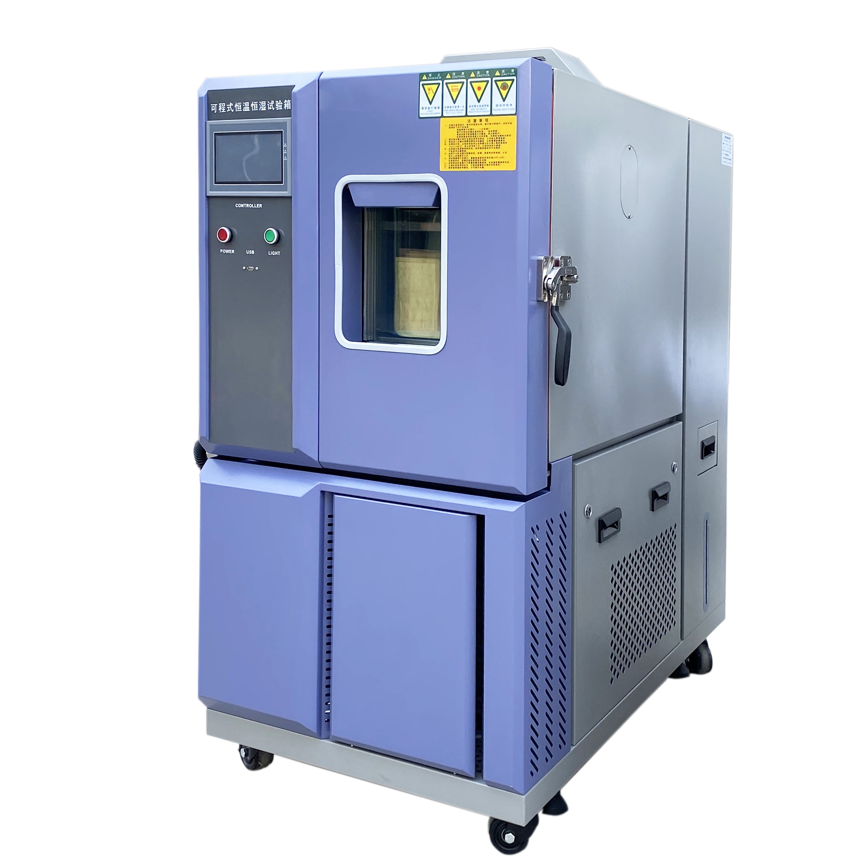 New Delivery for 250l Lab Device Exposure Ozone Test Equipment - Alternating High-low Temperature Testing Environment Auto Temperature And Humidity Controls Stability Chamber Price – Hongjin