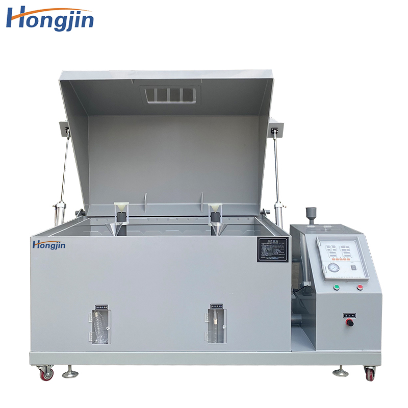 Factory wholesale Electromagnetic Vibration Test Machine - Dongguan HONGJIN Salt Spray Chamber Testing Corrosion Apparatus Fog Mist Salt Spray Test Machine – Hongjin