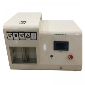 Máquina automática de proba de tabaquismo para cigarros electrónicos