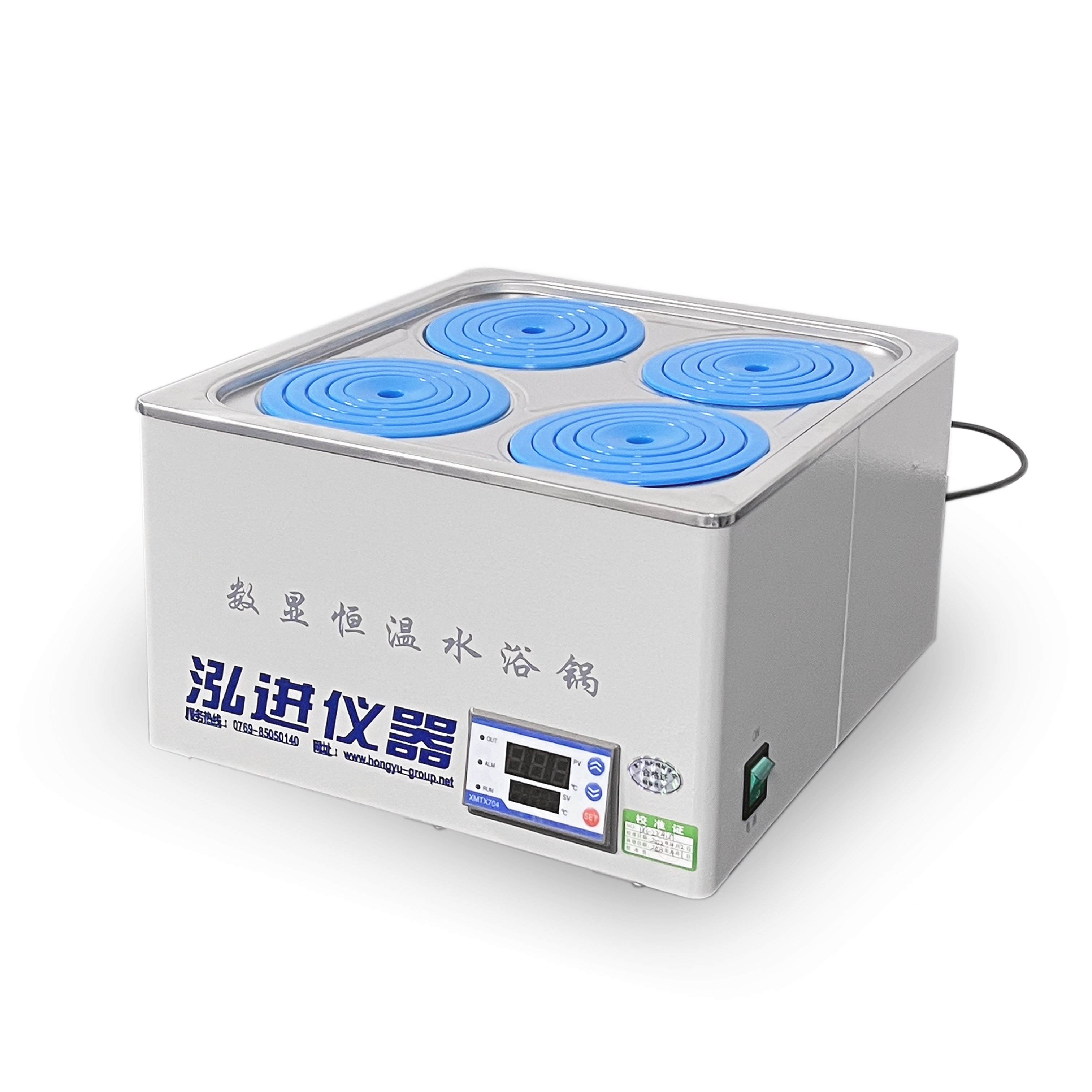 Good User Reputation for Salt Spray Test Machine Price - Digital display constant temperature heating water bath four-hole water bath heating equipment – Hongjin