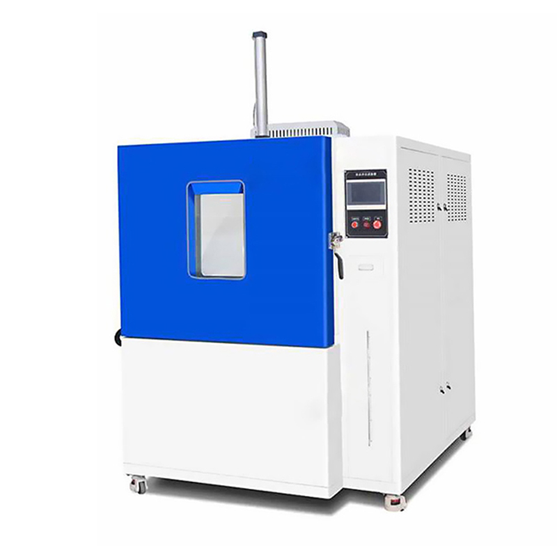 Factory directly supply Plastic Aging Test Chamber - Customizable ice water jet impact testing machine can simulate winter rainy weather – Hongjin