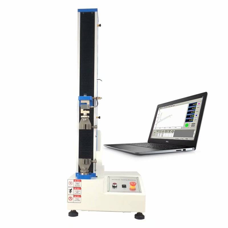 Cheapest Price 300 Watt Xenon Lamp Test Equipment - 10KN plastic tensile testing machine wire tester Instrument tensile machine  – Hongjin