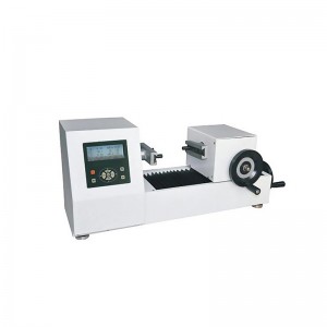 Horisontell digital display fjädertorsionstestmaskin