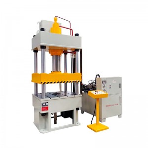 Four-column hydraulic press three-beam four-column hydraulic press powder forming hydraulic equipment