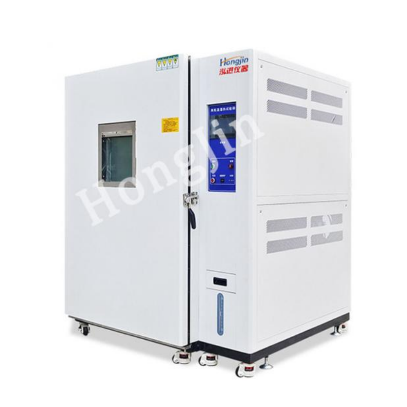 What is the design of a large constant temperature and humidity test chamber system