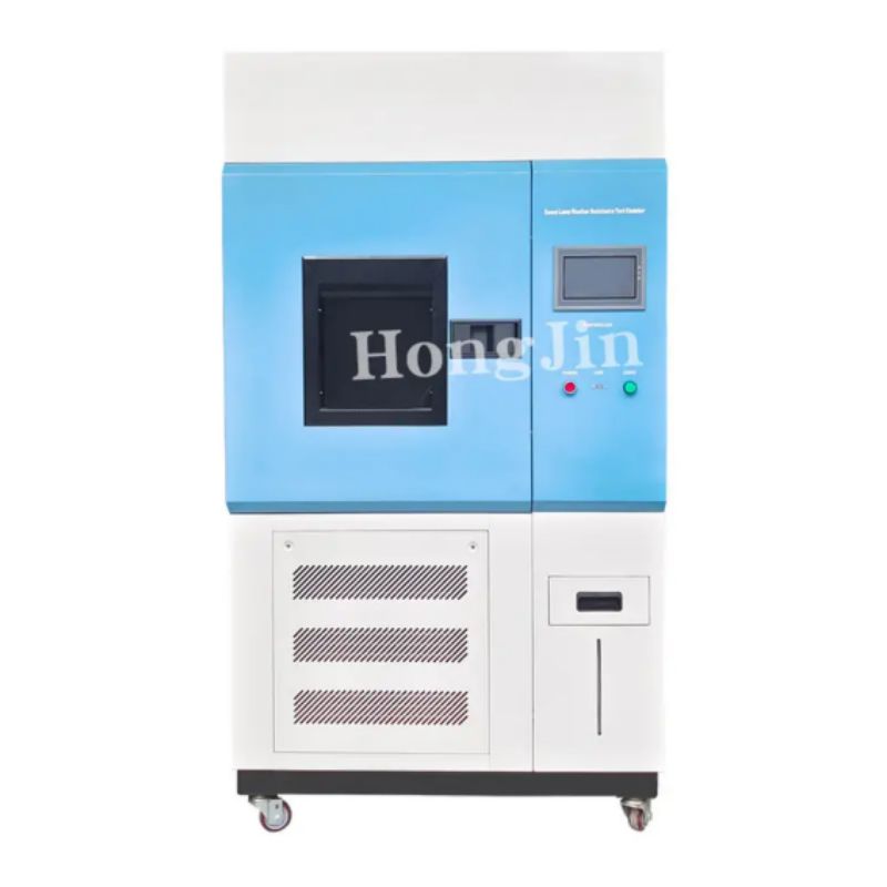 Product characteristics and operating steps of xenon lamp aging test chamber