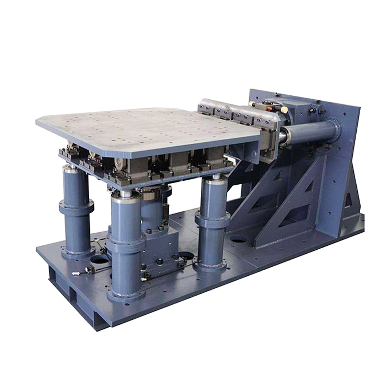 Manufacturer of Corrosion Test Chamber With Temperature Control - Electro-hydraulic servo hydraulic servo seismic simulation shaking table – Hongjin